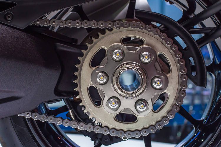 Engranaje de motocicleta