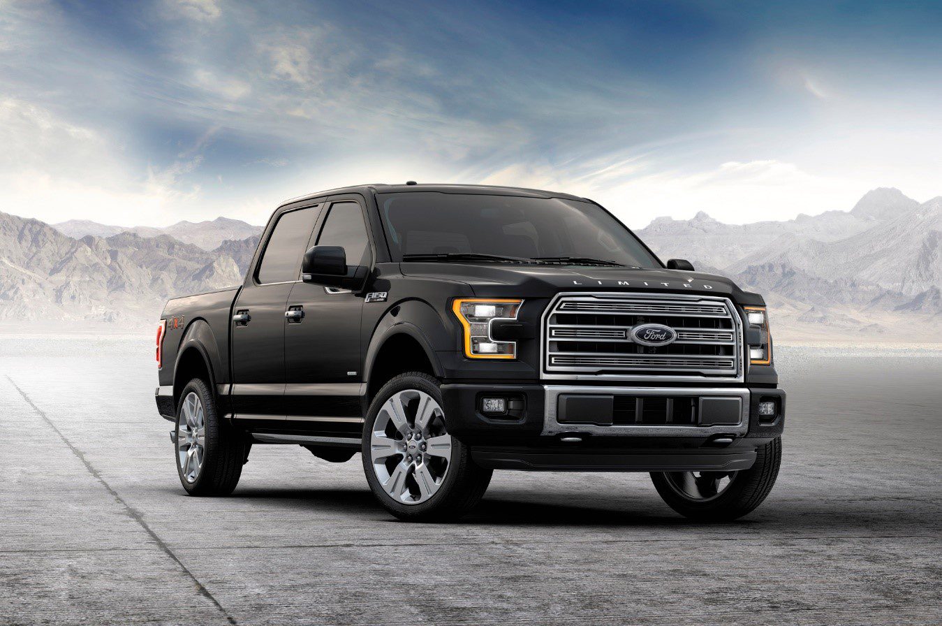 Ford F-150 2016, muestra de evolución, diseño y tecnología