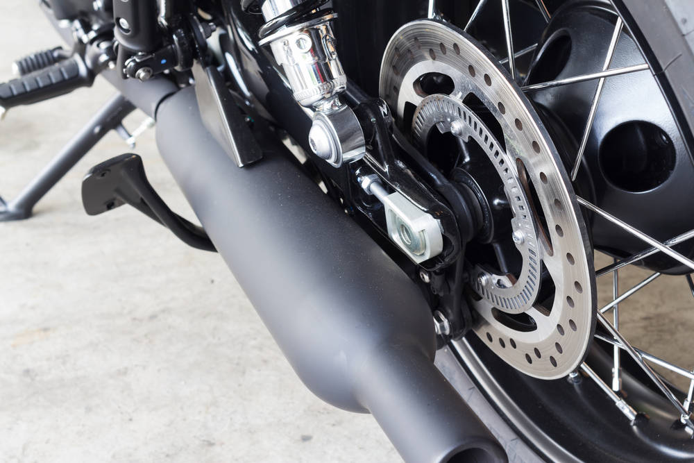 Los frenos de una motocicleta, elemento fundamental