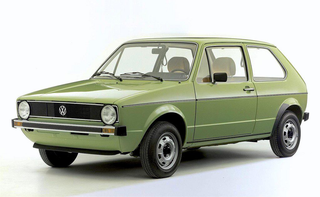 Volkswagen golf 1974, la primera generación de una leyenda