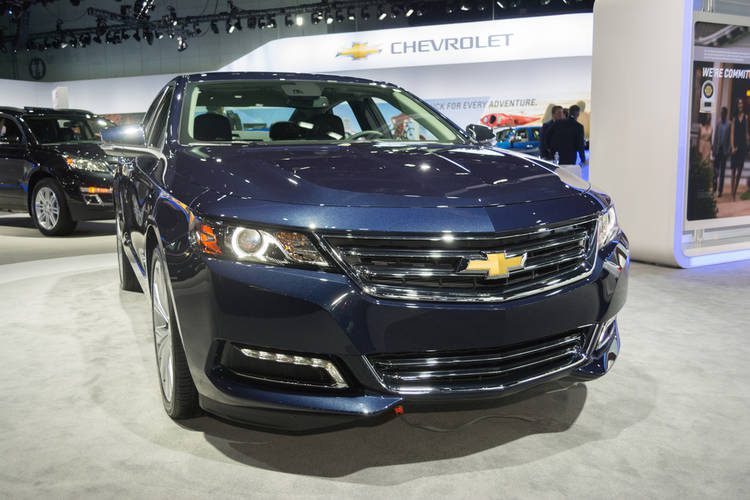 Chevrolet Impala 2016