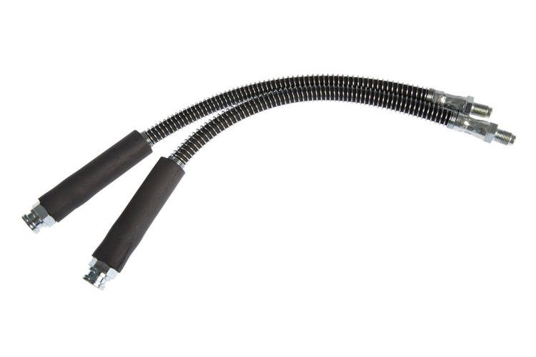 Líneas de frenos, indispensables para transmitir la fuerza de frenado.