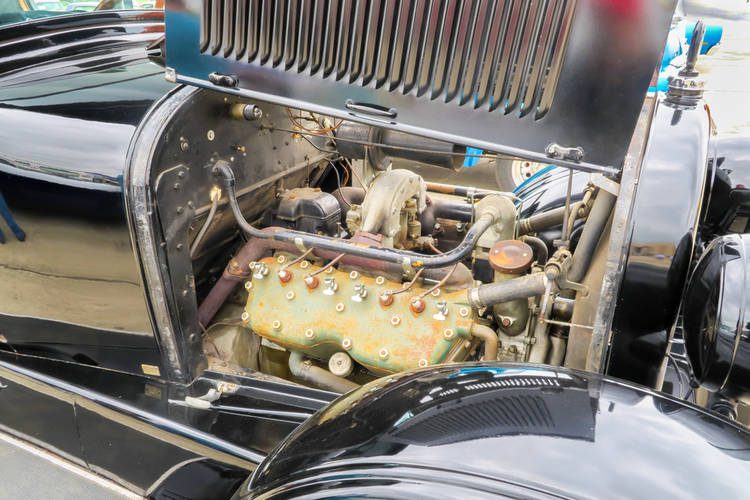 Motor de Ford Modelo T de 1908