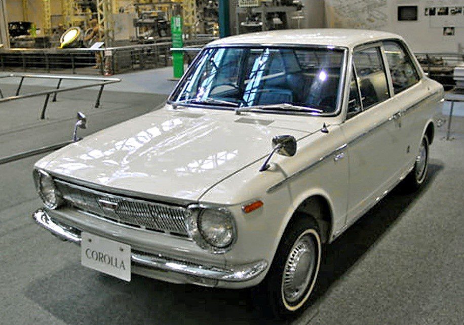 El primer Toyota Corolla