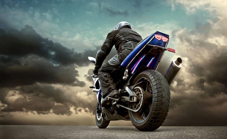 sobre moto