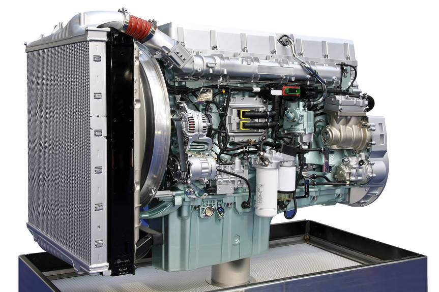 Motor Tráiler Mantenimiento Adecuado