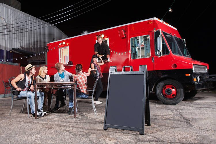 Food Truck vinil