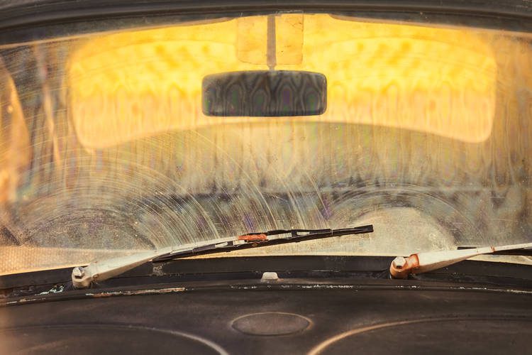 Visibilidad Espejos Ventanas Limpieza