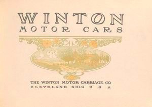 Logo Winton Motor Cars