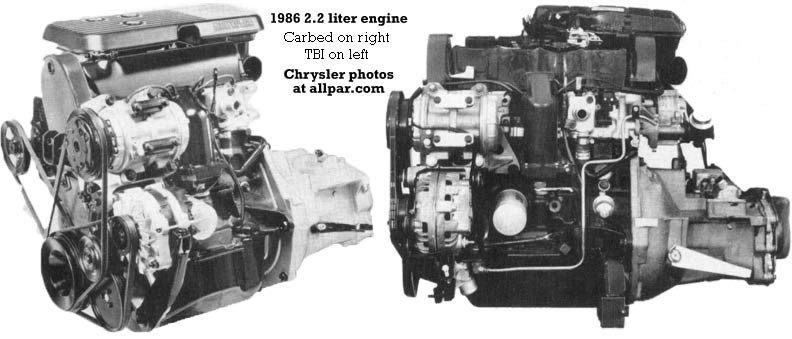 Motor 4 Cilindros Dodge Caravan