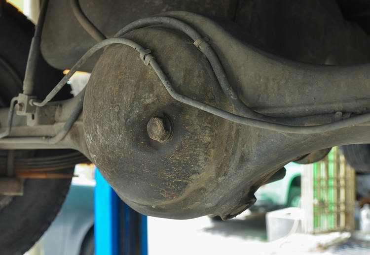 Fugas Lubricante Diferenciales