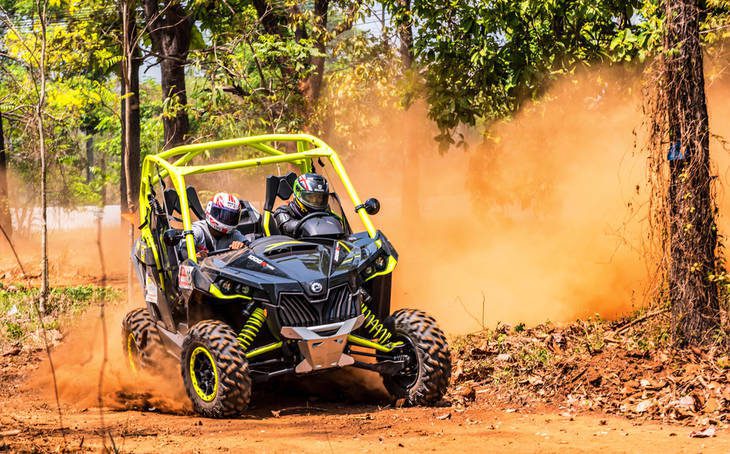 Tierra VTT ATV Problemas Lubricacion