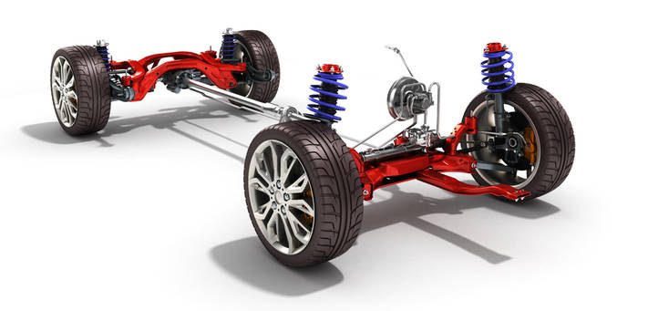 Suspensión Auto