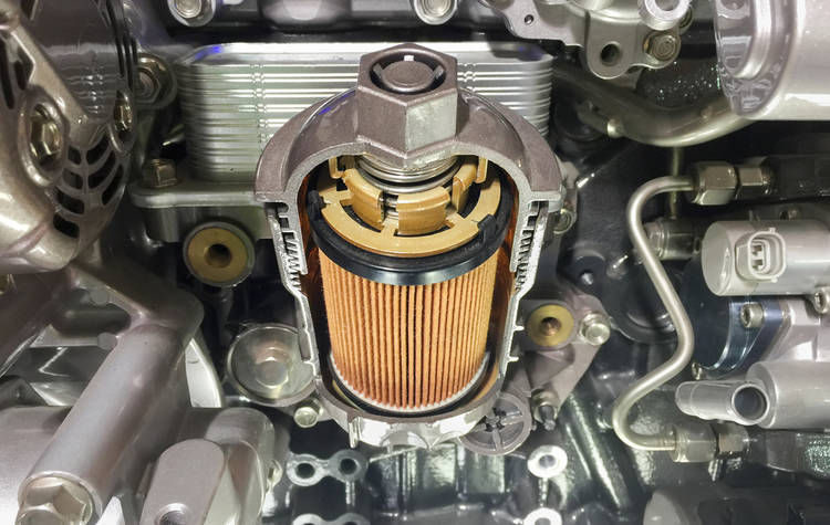 Filtro Aceite Tráiler