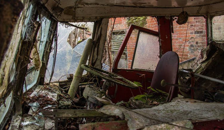 Cuidado Interior Camión