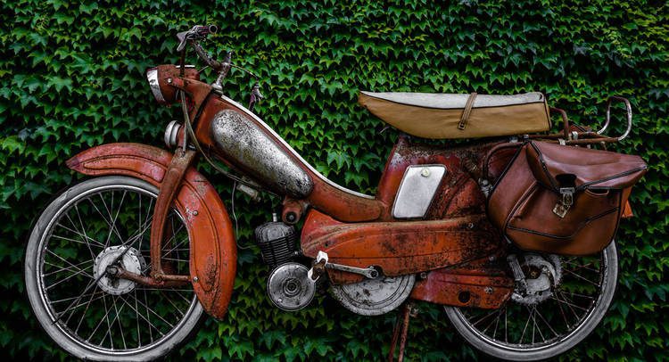 Motocicleta Anticorrosivos