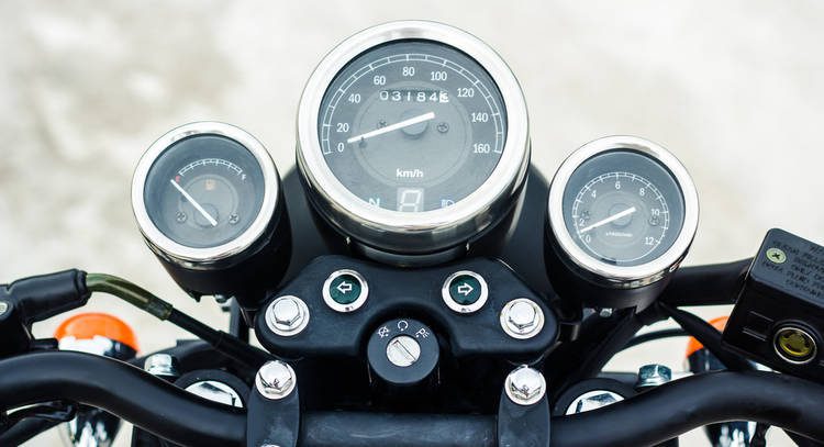 Limpieza Instrumentos Motocicleta