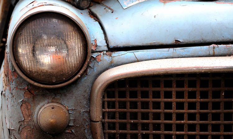 Carrocería Riesgo Corrosión Óxido