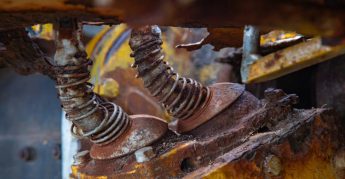 Corrosión Transmisión Tractor