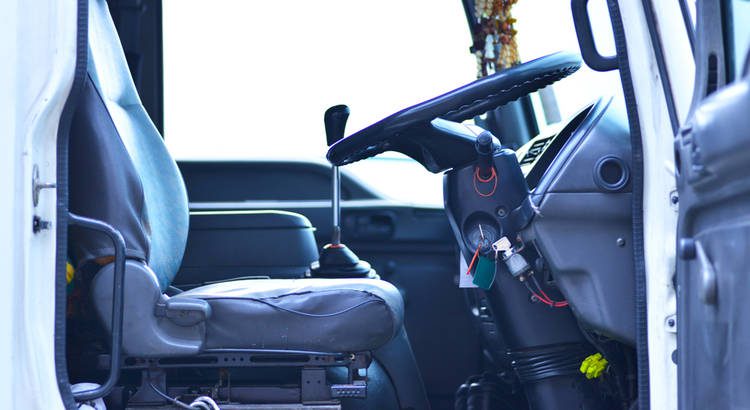 Lubricación Interior Camión