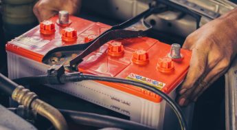 Batería Auto Corrosión