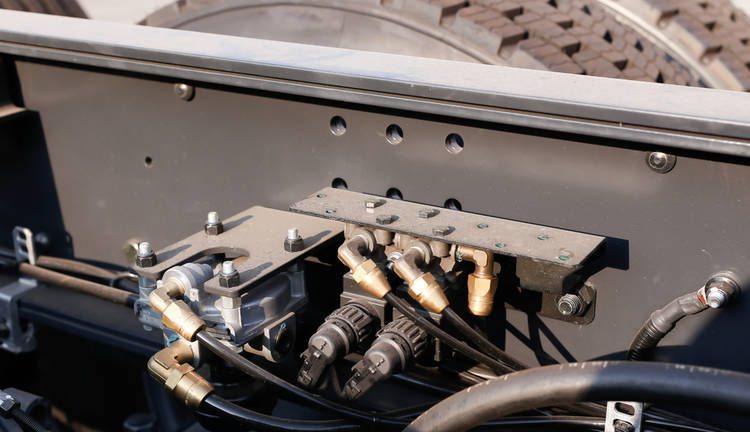 Mantenimiento Frenos Tráiler