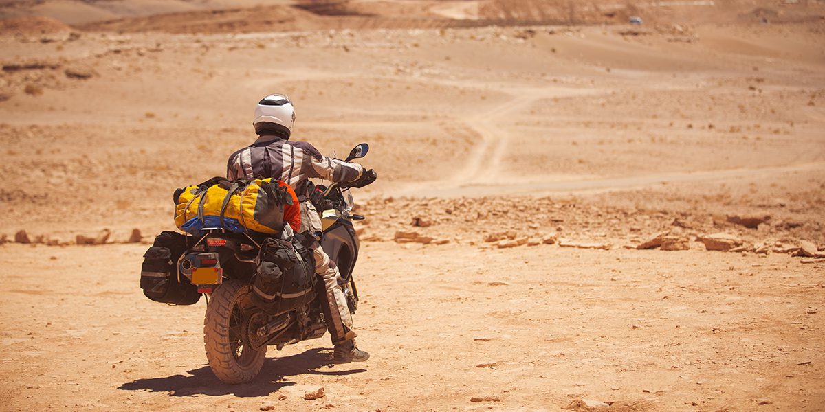 Que el calor no te afecte al manejar tu moto