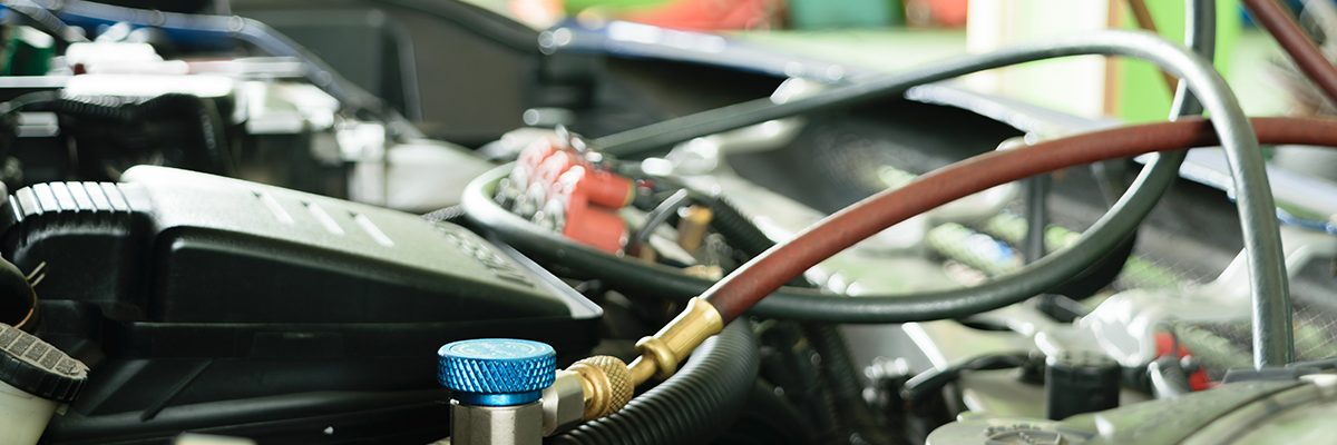 Mantenimiento del Aire Acondicionado del Auto