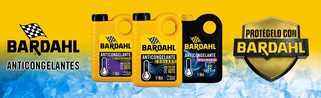 Anticongelantes Bardahl