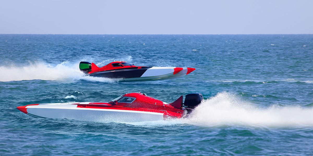 Historia de las Carreras en Lancha