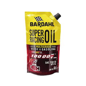 Aceite Super Racing Oil Pouch Bardahl