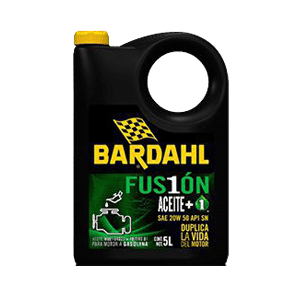 Aceite Fusión Garrafa Bardahl