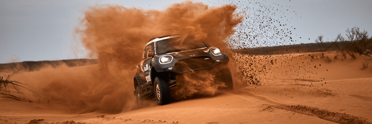 Los 3 mejores autos para carreras en el desierto