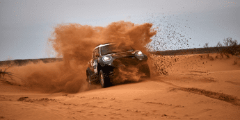 Los 3 mejores autos para carreras en el desierto