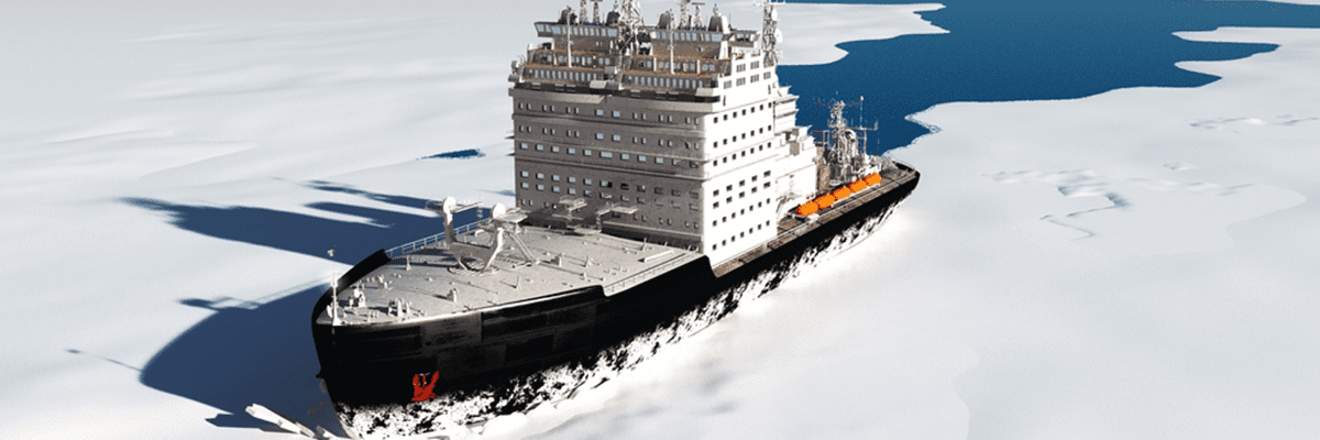 Conoces los Barcos Rompehielo