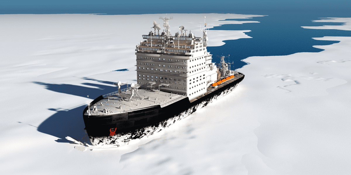 Conoces los Barcos Rompehielo