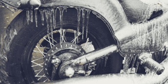 Cuida tu moto en el frío