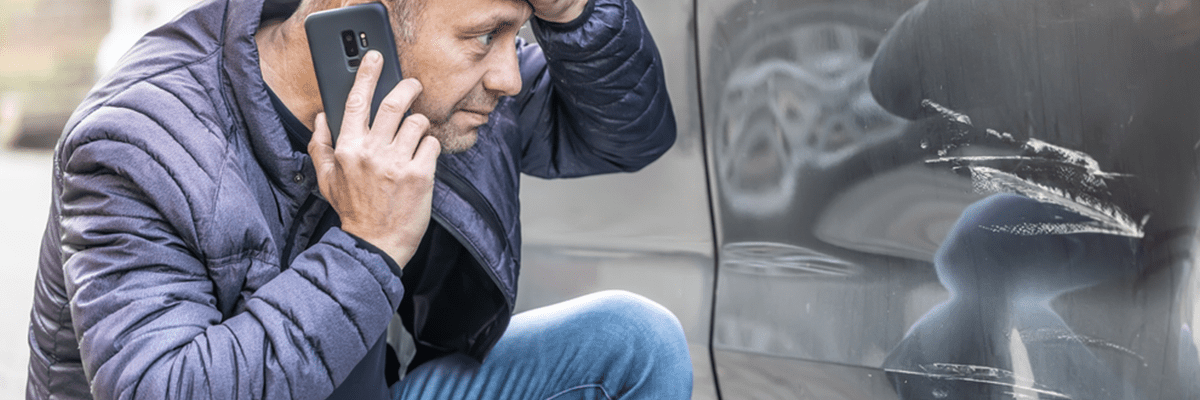 Te chocaron y el culpable huyó: ¿Qué hacer?