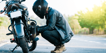 ¿Cuál es la presión correcta de los neumáticos de tu moto?