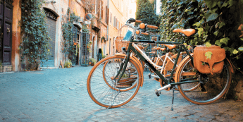 ¿Cómo se mueve la bicicleta?