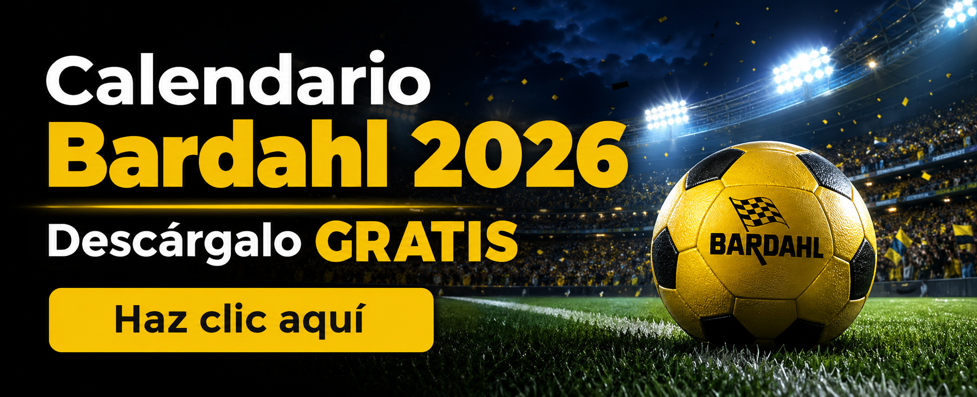 Calendario Bardahl 2025