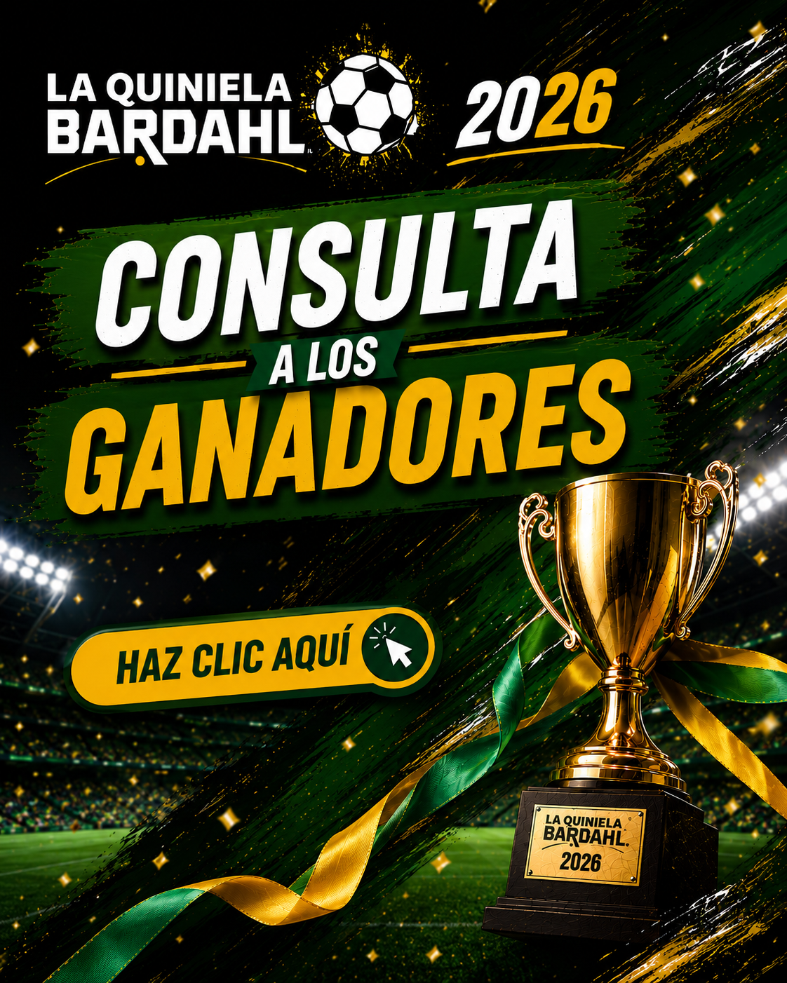 consulta a los ganadores de la Quiniela Bardahl
