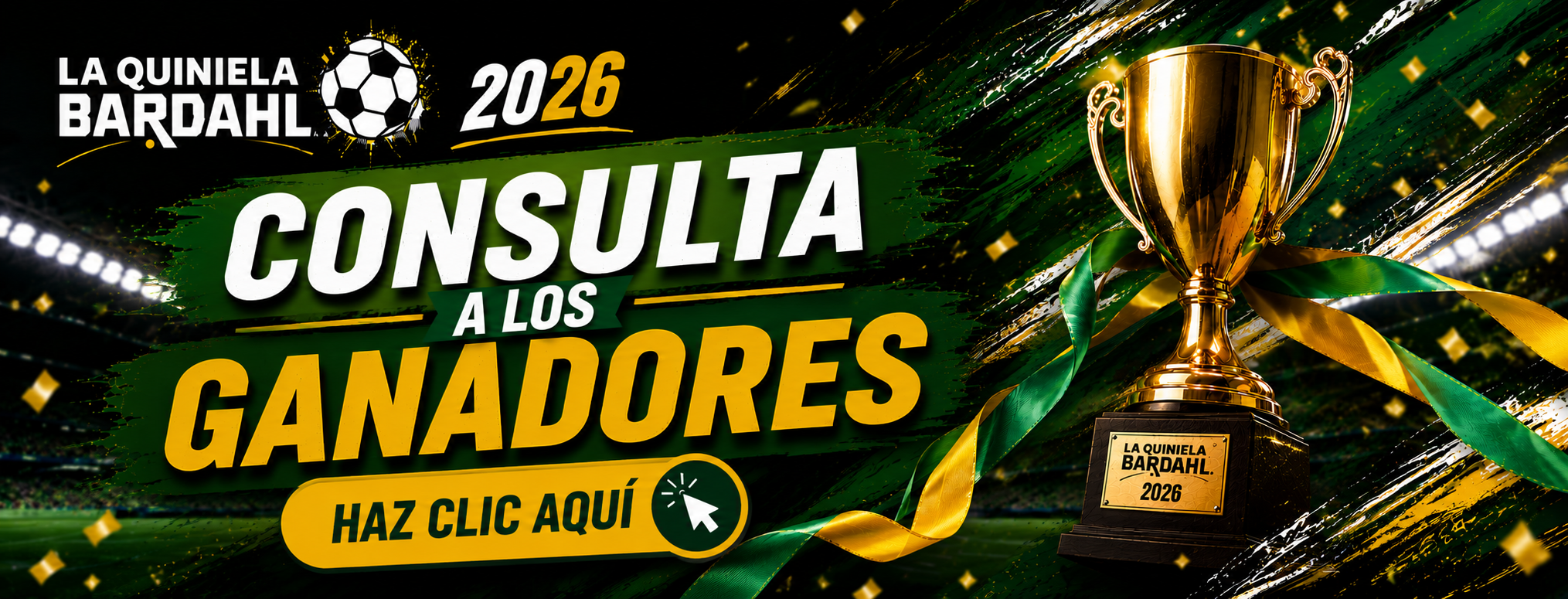 consulta a los ganadores de la Quiniela Bardahl
