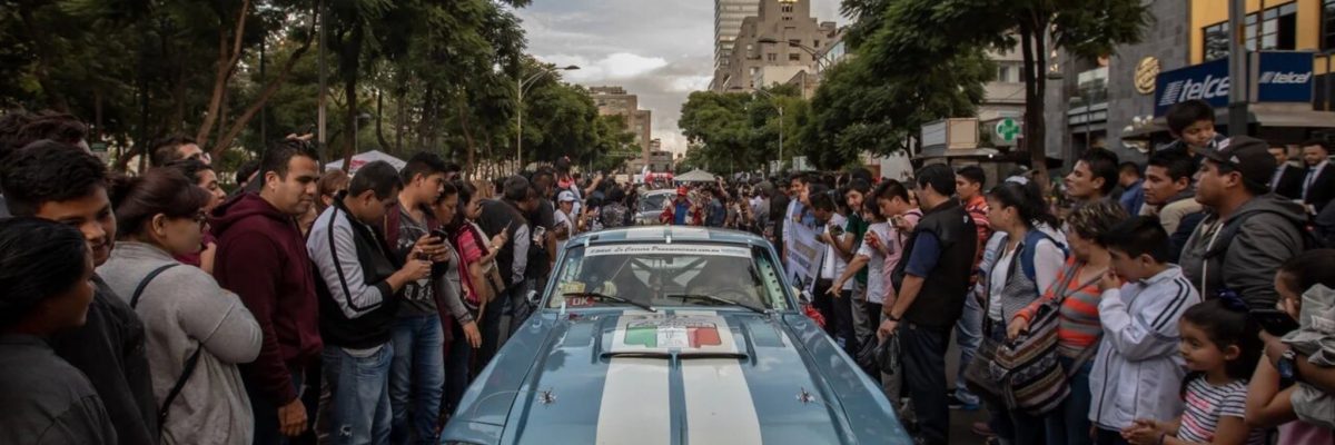 ¿Autos y canciones? ¡Sí, la cultura mexicana lo hace!